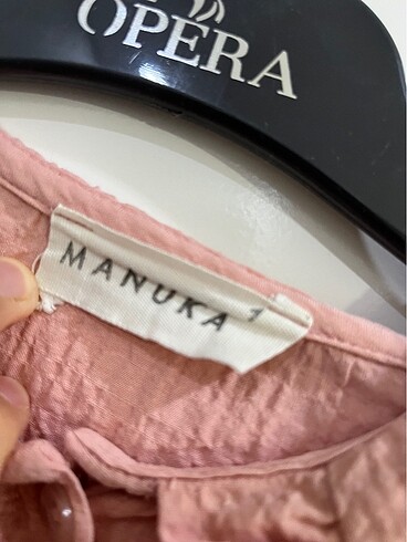 m Beden Manuka Gömlek