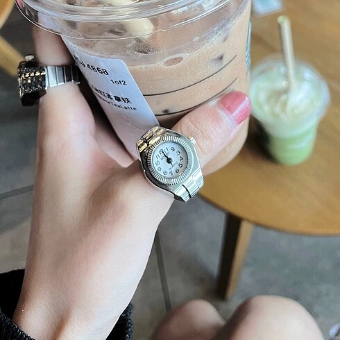 American Vintage Saat Yüzük