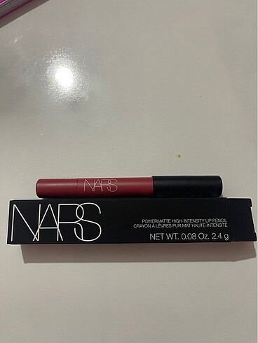 Nars Nars powermatte high intensity lip pencil