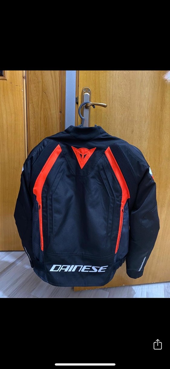 ORJİNAL DAİNASE 52 BEDEN MOTOSİKLET MONTU - Görsel 2