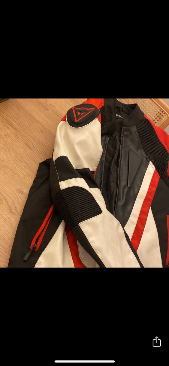 DAİNASE L BEDEN HÖRGÜÇLÜ MOTOSİKLET MONTU - Görsel 5