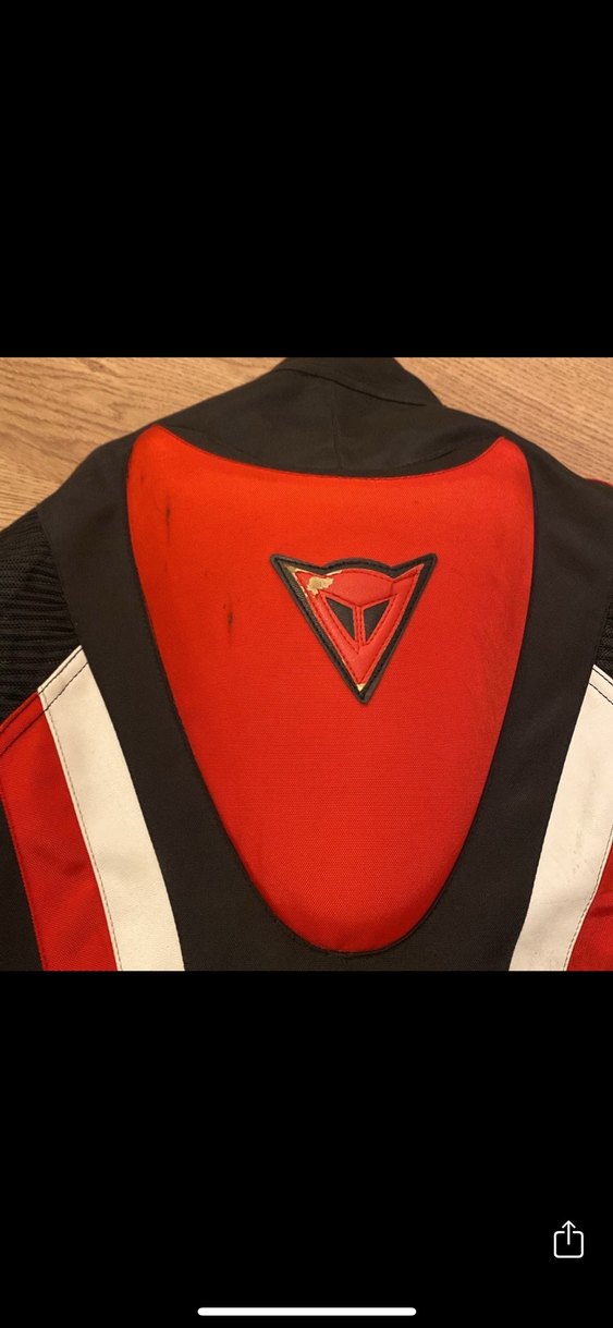 DAİNASE L BEDEN HÖRGÜÇLÜ MOTOSİKLET MONTU - Görsel 2