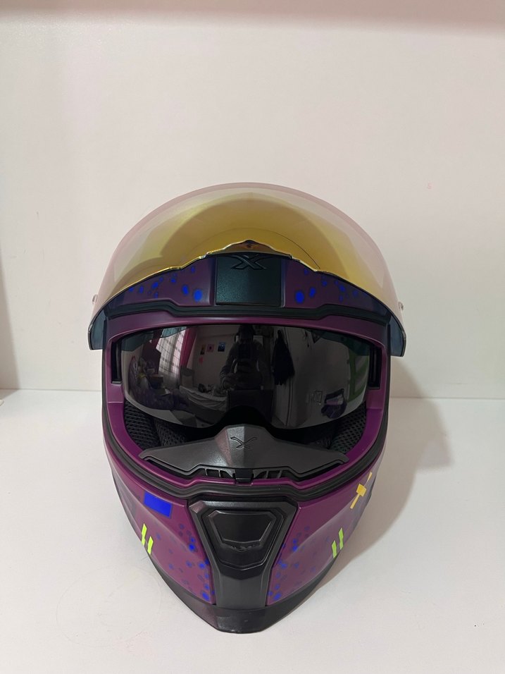 NEXX SX 100 M BEDEN - Görsel 4