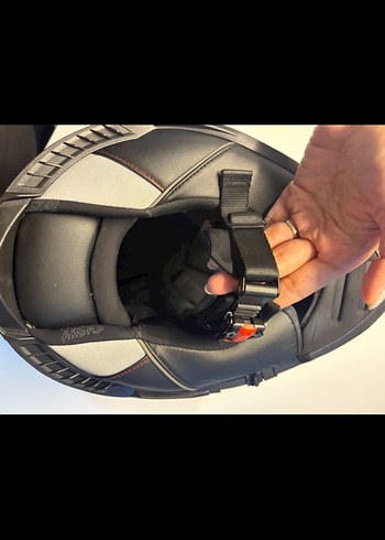 LS2 STORM 2 TİTANYUM S BEDEN - Görsel 7