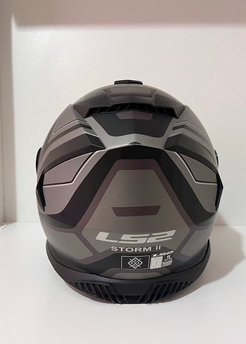 LS2 STORM 2 TİTANYUM S BEDEN - Görsel 3