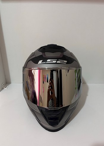 LS2 STORM 2 TİTANYUM S BEDEN - Görsel 6