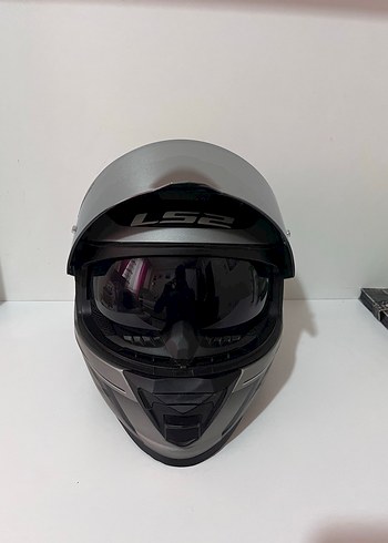 LS2 STORM 2 TİTANYUM S BEDEN - Görsel 5