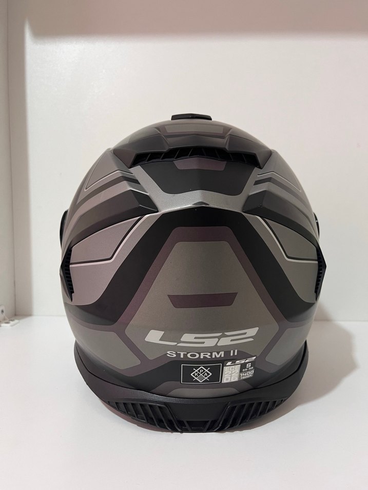 LS2 STORM 2 TİTANYUM S BEDEN - Görsel 3