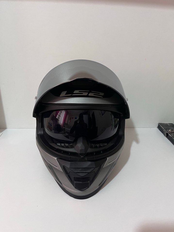 LS2 STORM 2 TİTANYUM S BEDEN - Görsel 5