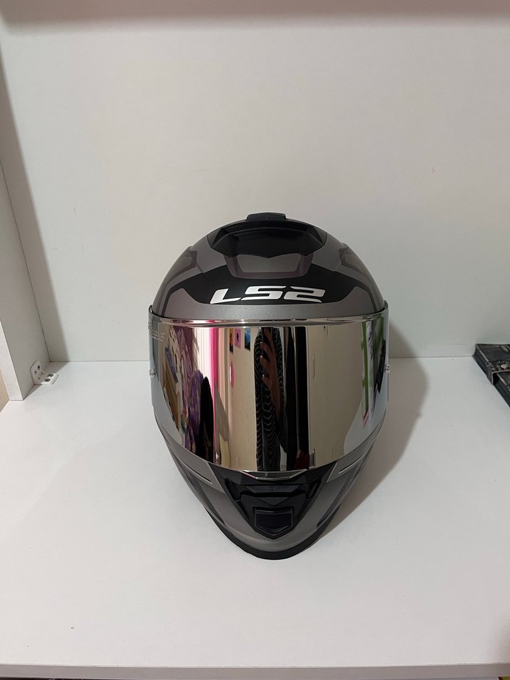 LS2 STORM 2 TİTANYUM S BEDEN - Görsel 2