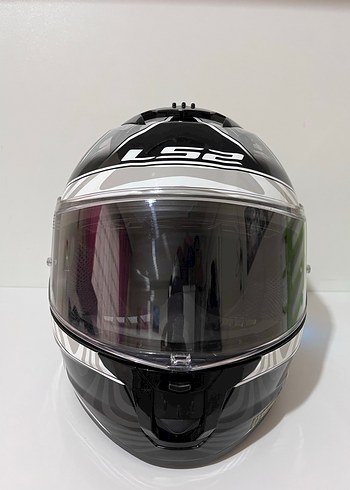 LS2 STREAM 2 GALDAM XL +İNTERCOM - Görsel 5