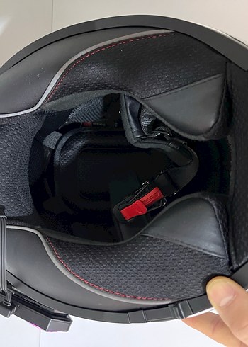 LS2 STREAM 2 GALDAM XL +İNTERCOM - Görsel 7