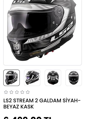 LS2 STREAM 2 GALDAM XL +İNTERCOM - Görsel 10