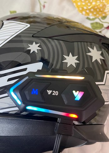 LS2 STREAM 2 GALDAM XL +İNTERCOM - Görsel 3