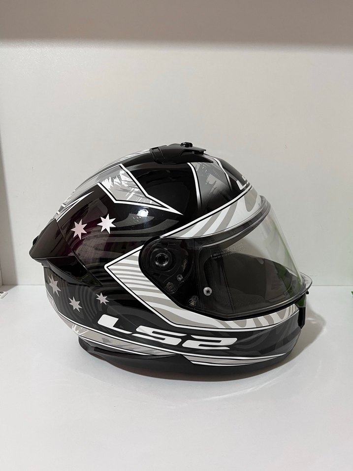 LS2 STREAM 2 GALDAM XL +İNTERCOM - Görsel 4