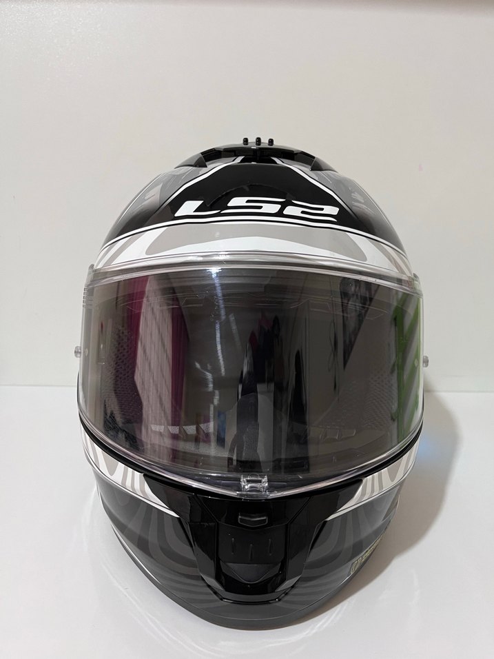 LS2 STREAM 2 GALDAM XL +İNTERCOM - Görsel 5