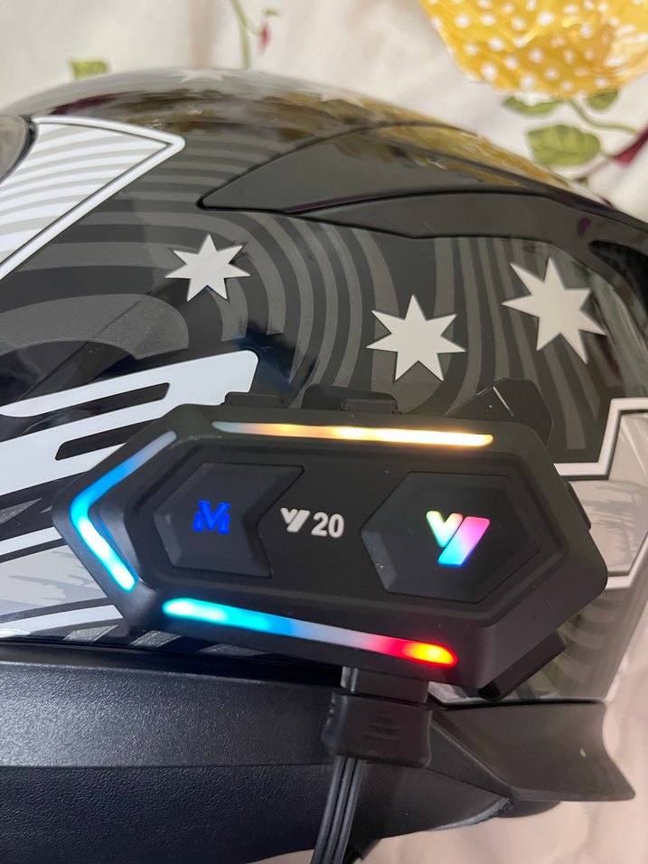 LS2 STREAM 2 GALDAM XL +İNTERCOM - Görsel 3