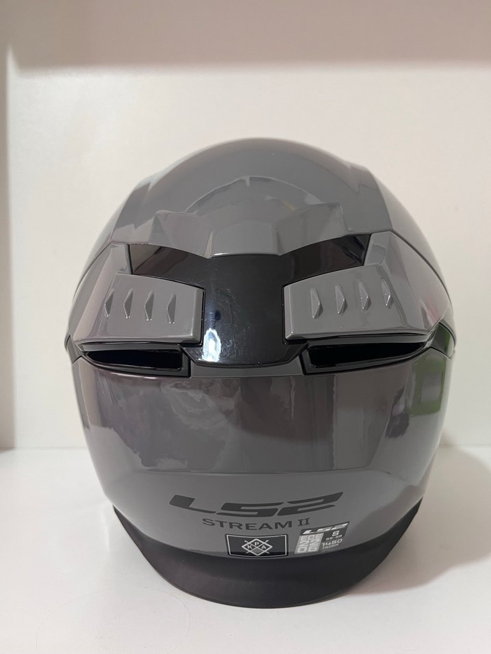 LS2 STREAM 2 S BEDEN NARDO GREY - Görsel 5