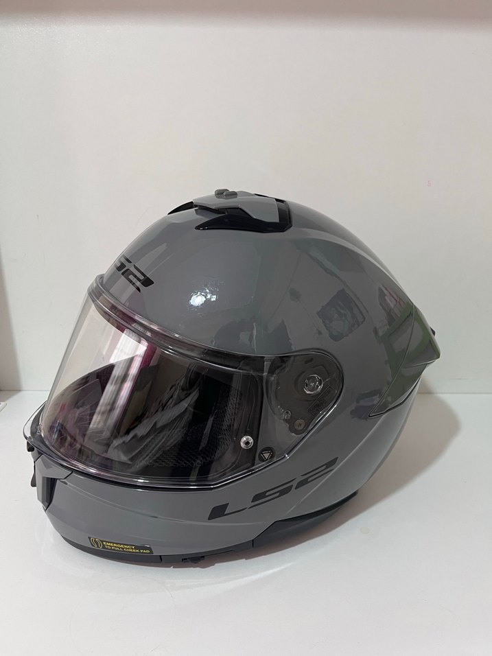 LS2 STREAM 2 S BEDEN NARDO GREY - Görsel 3