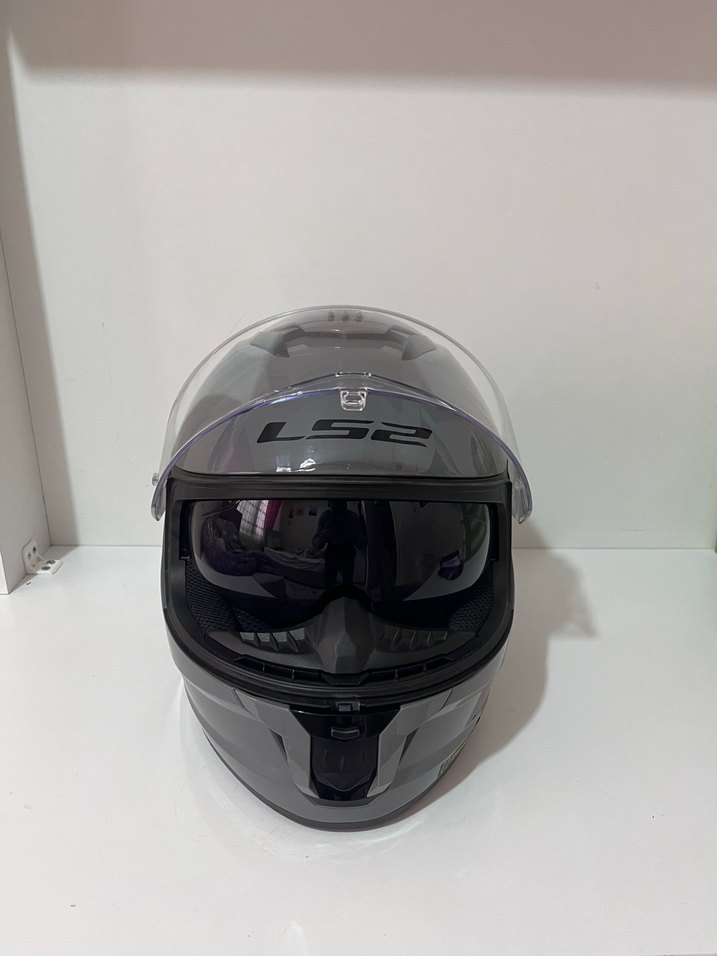 LS2 STREAM 2 S BEDEN NARDO GREY - Görsel 2