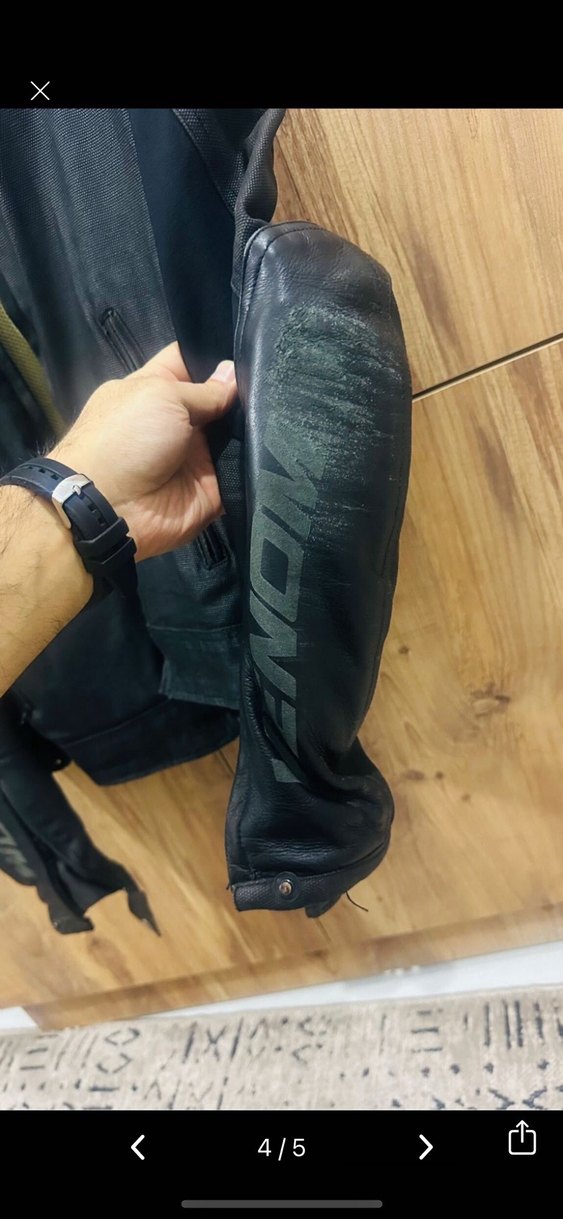 VENOM M BEDEN TEMİZ MOTORCU MONTU - Görsel 4