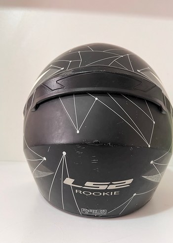 LS2 ROOKIE M BEDEN - Görsel 3