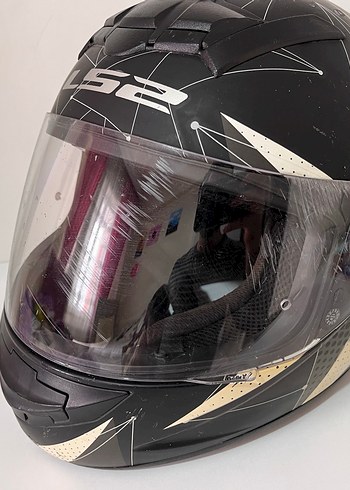 LS2 ROOKIE M BEDEN - Görsel 5