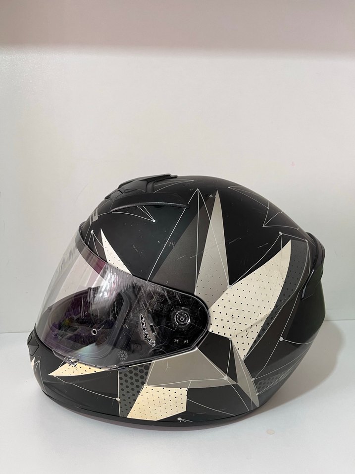 LS2 ROOKIE M BEDEN - Görsel 4