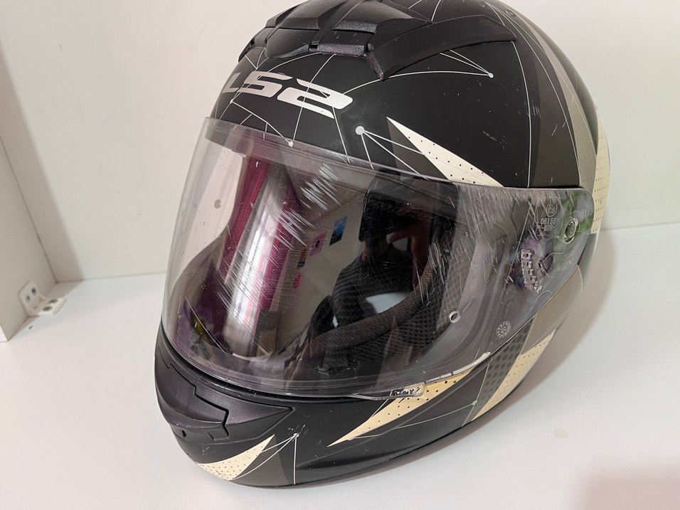 LS2 ROOKIE M BEDEN - Görsel 5