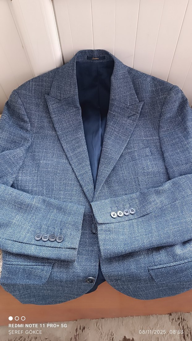 CENTONE MARKA SIFIR AYARINDA BLAZER CEKET - Görsel 5