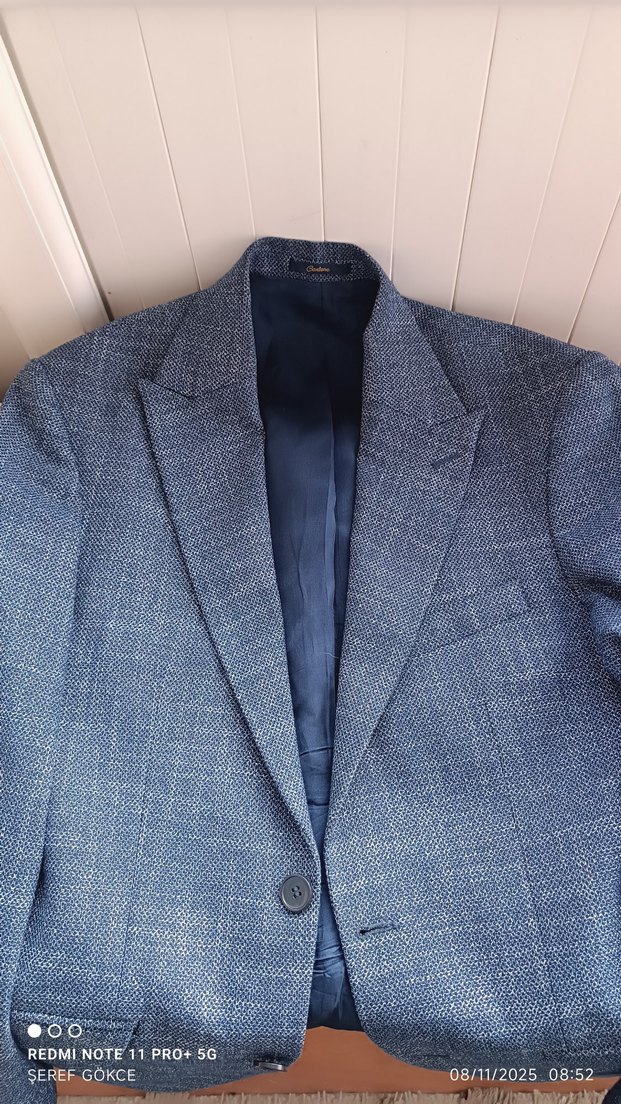 CENTONE MARKA SIFIR AYARINDA BLAZER CEKET - Görsel 2