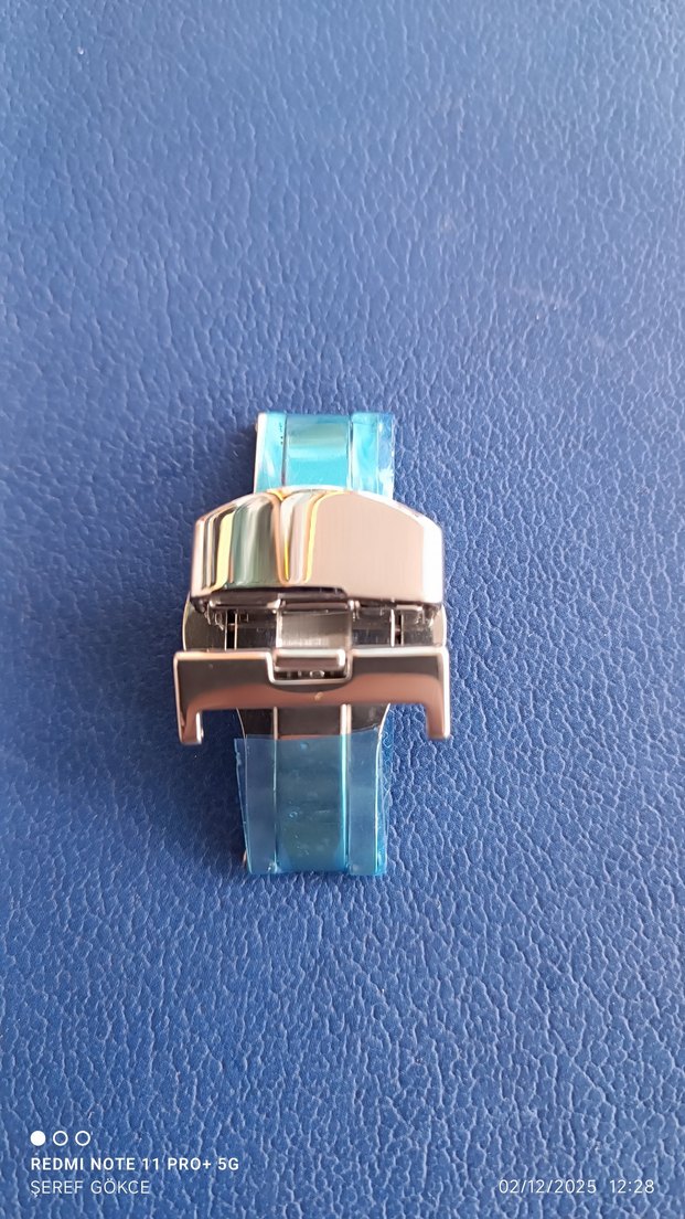 DİPLOMAT (KELEBEK) SAAT TOKASI - Görsel 4