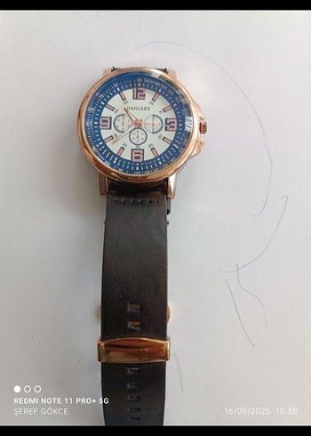 Klasik Erkek Kol Saati - Görsel 3