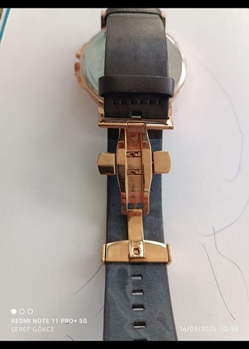 Klasik Erkek Kol Saati - Görsel 4