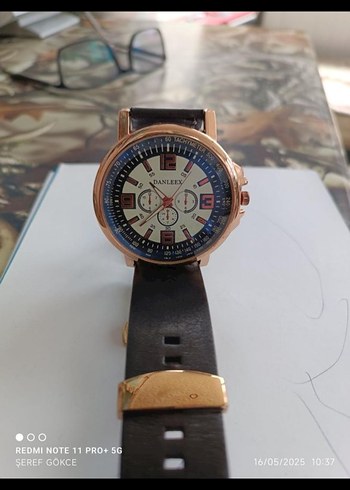 Klasik Erkek Kol Saati - Görsel 2