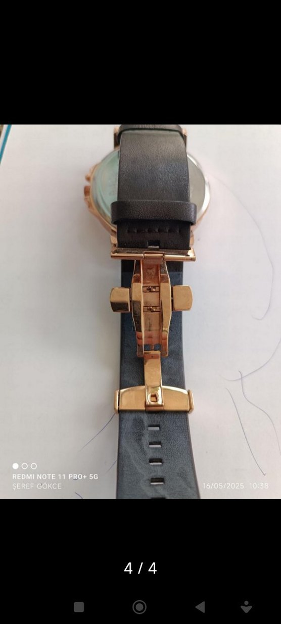 Klasik Erkek Kol Saati - Görsel 4