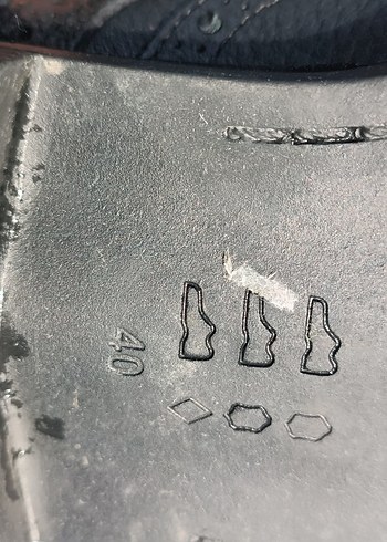 Klasik Siyah Deri Erkek Ayakkabı - Görsel 5