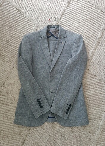 46 Beden mavi Renk ÇOK TEMİZ BLAZER CEKET