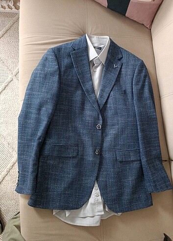 CENTONE BLAZER CEKET - Görsel 2