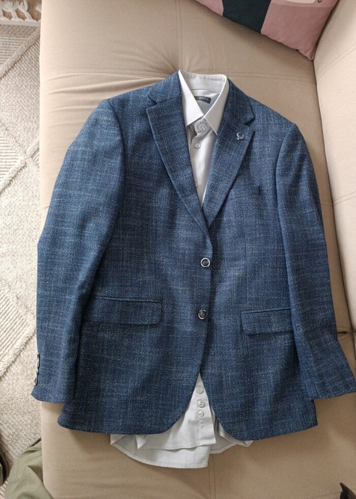 CENTONE BLAZER CEKET - Görsel 2