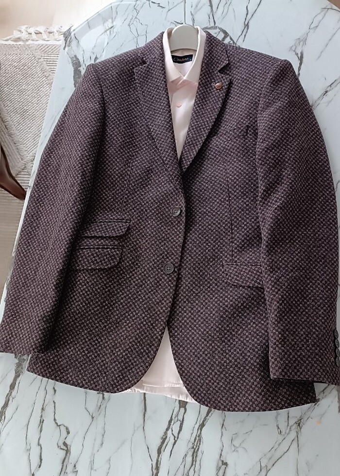 CENTONE BLAZER CEKET - Görsel 2