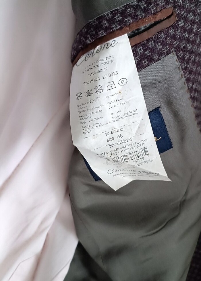 CENTONE BLAZER CEKET - Görsel 5