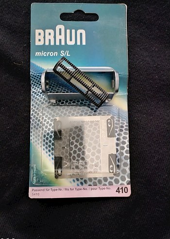 Braun Micron S/L Tıraş Makinesi Yedeği 410