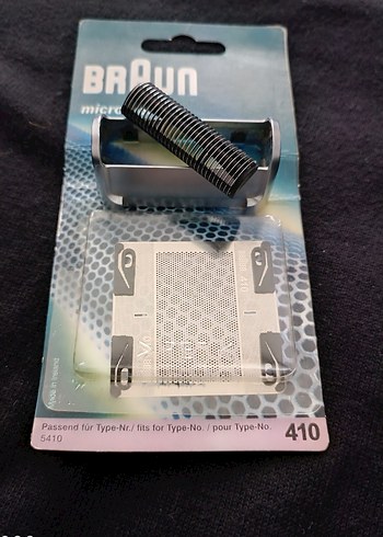 Braun Braun Micron S/L Tıraş Makinesi Yedeği 410
