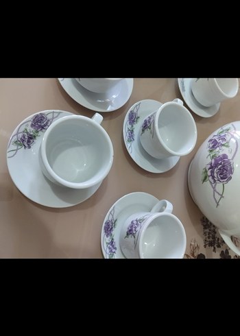  Beden beyaz Renk Falcon büyük fincan nescafe fincan seti