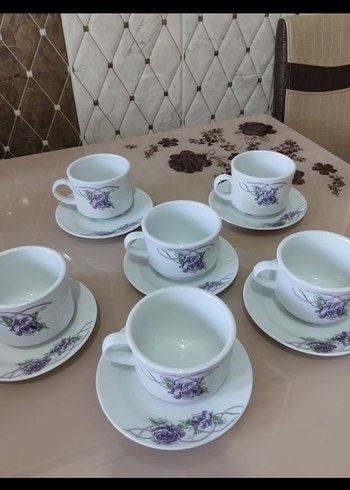 Falcon büyük fincan nescafe fincan seti