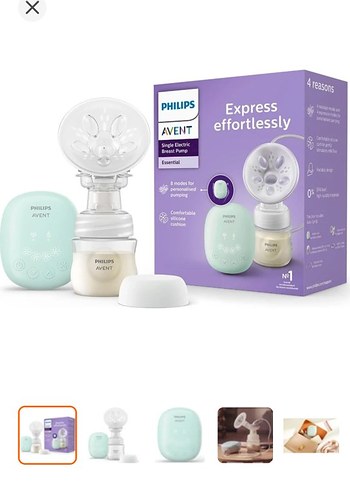 Philips süt sağma makinası