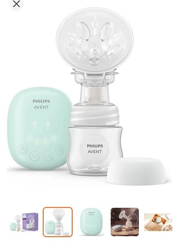  Philips süt sağma makinası