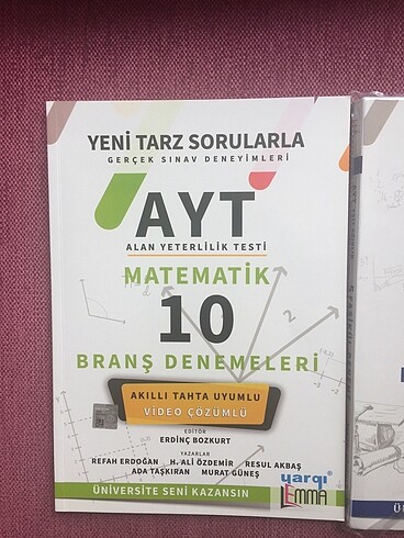  Yargı Lemma Ayt Branş Denemeleri