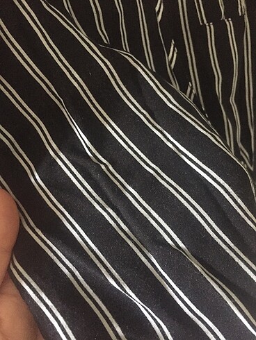 s Beden siyah Renk H&M Bluz